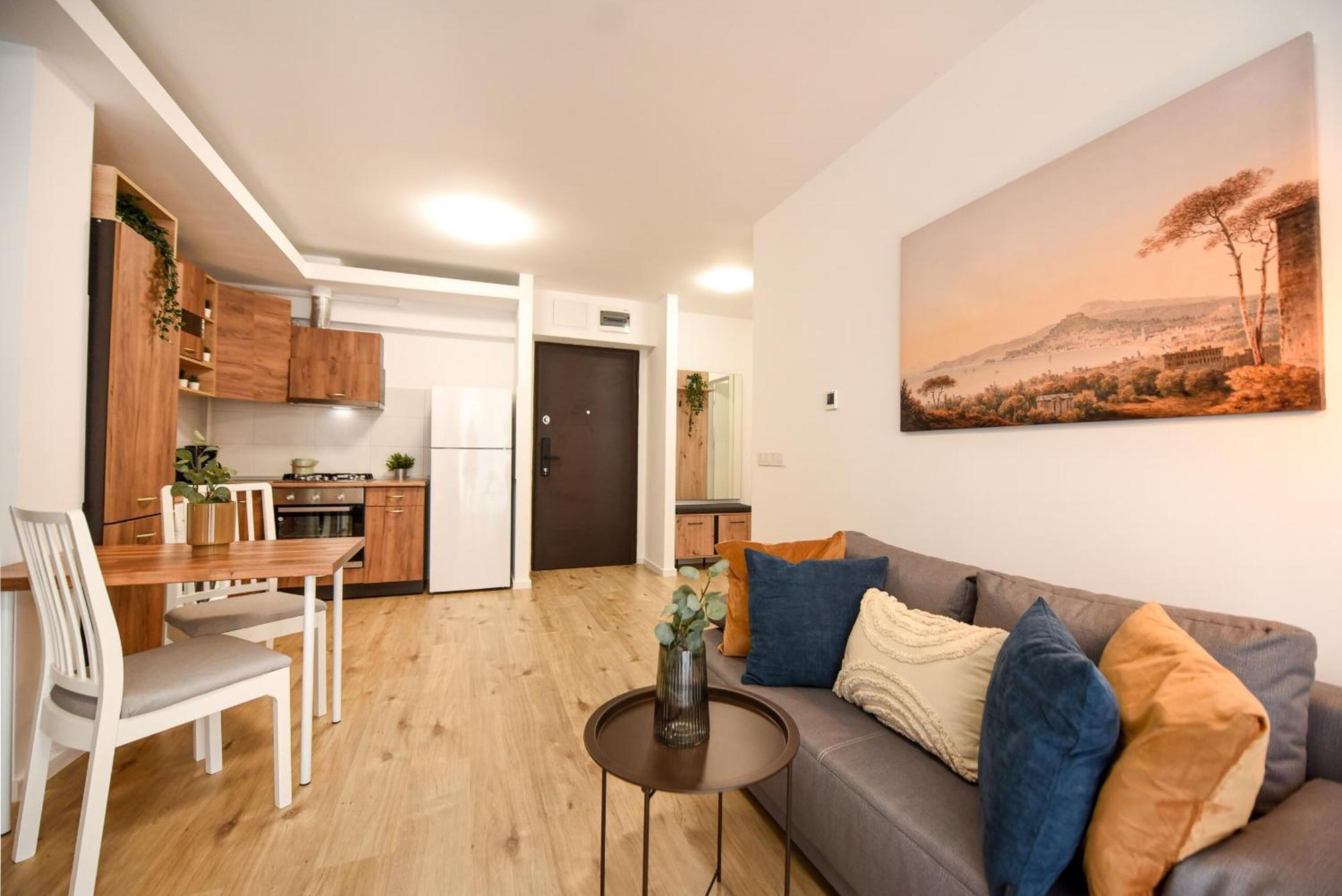 Perfect Stay: Urban Heaven In Aviatiei Business Area Bukares Ruang foto