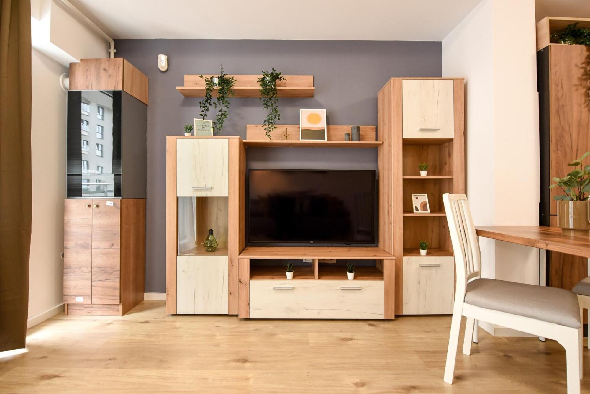 Perfect Stay: Urban Heaven In Aviatiei Business Area Bukares Ruang foto