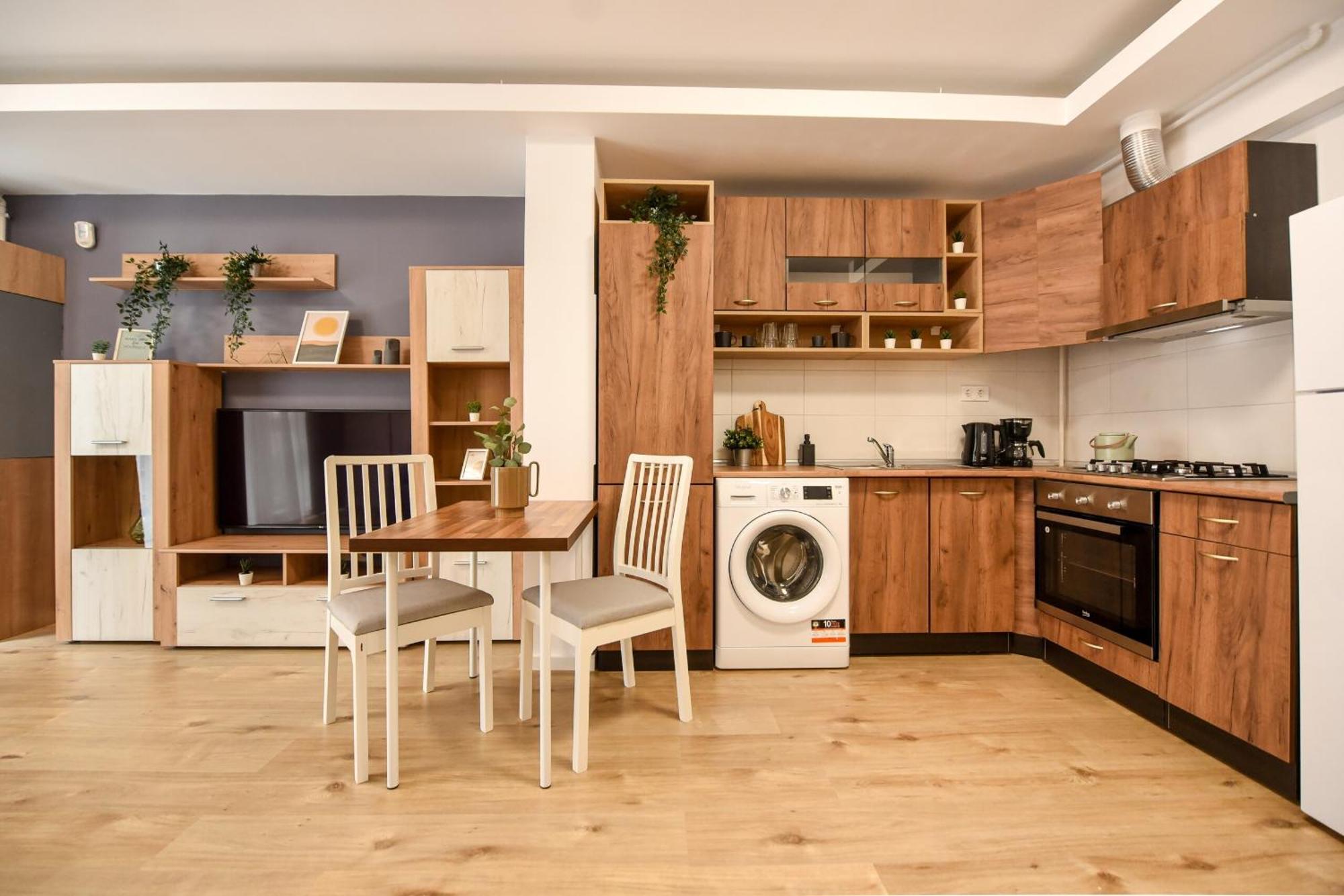 Perfect Stay: Urban Heaven In Aviatiei Business Area Bukares Ruang foto