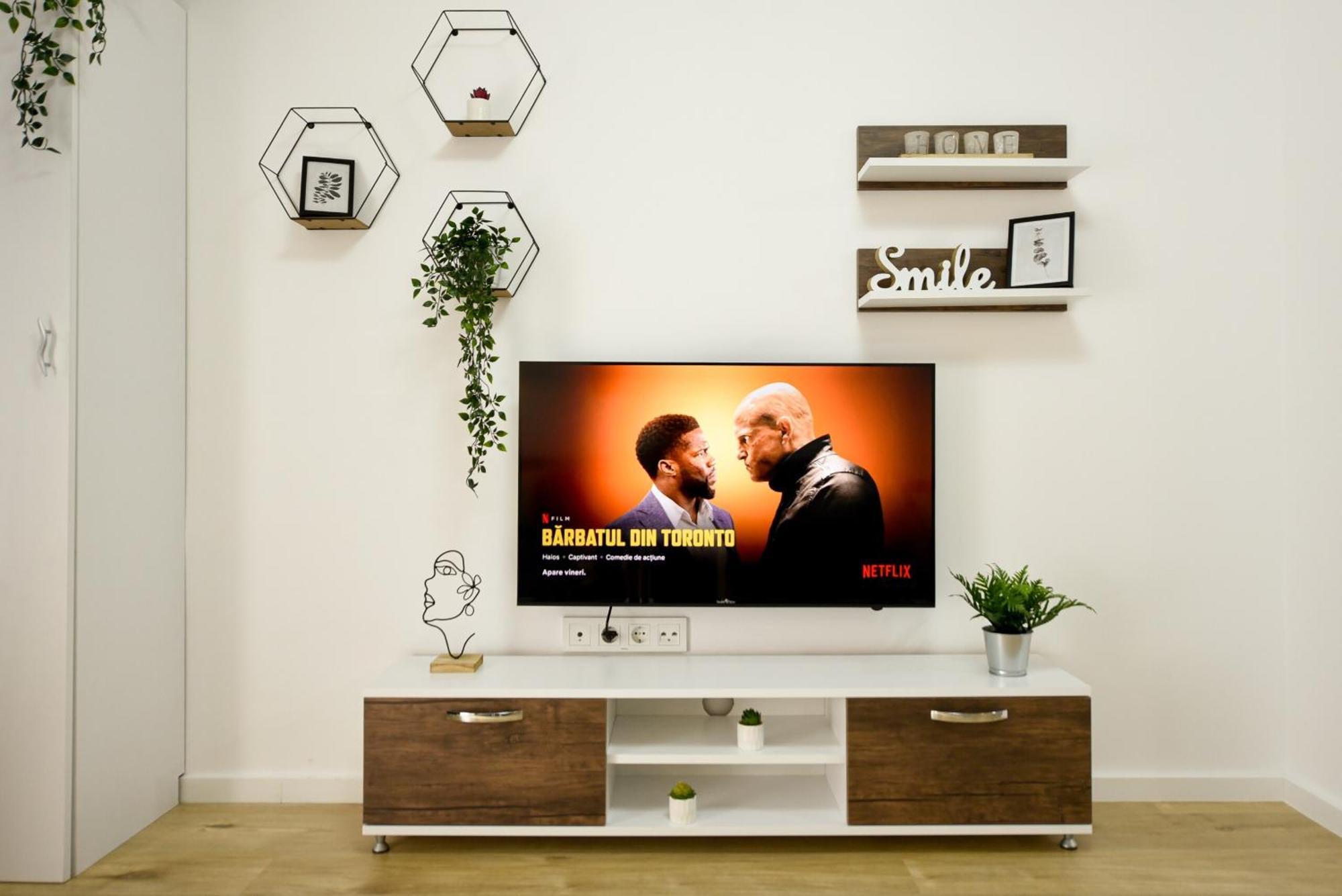 Perfect Stay: Urban Heaven In Aviatiei Business Area Bukares Ruang foto