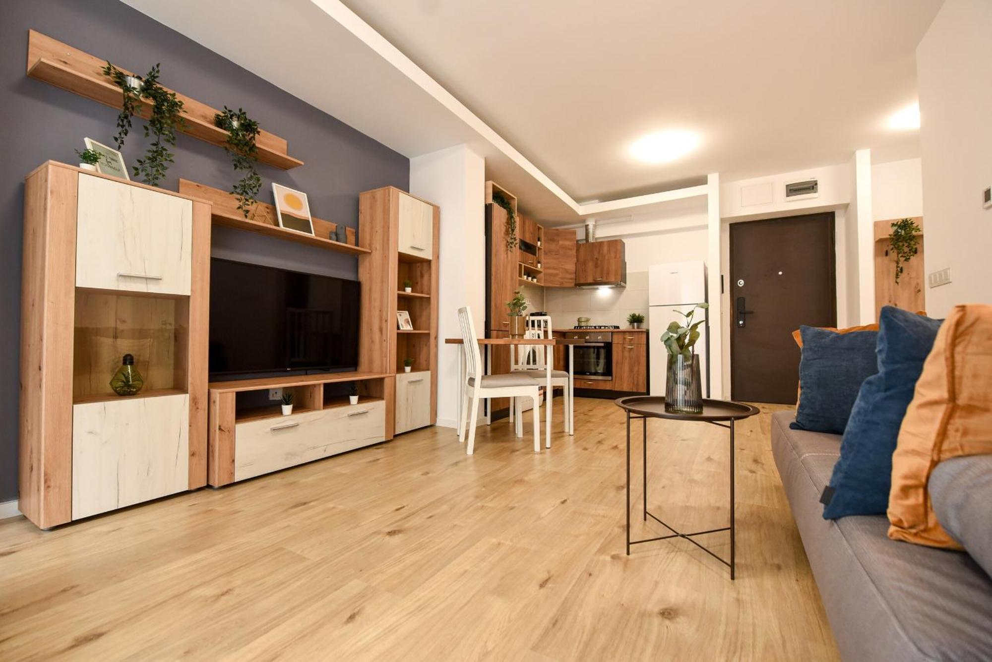 Perfect Stay: Urban Heaven In Aviatiei Business Area Bukares Ruang foto