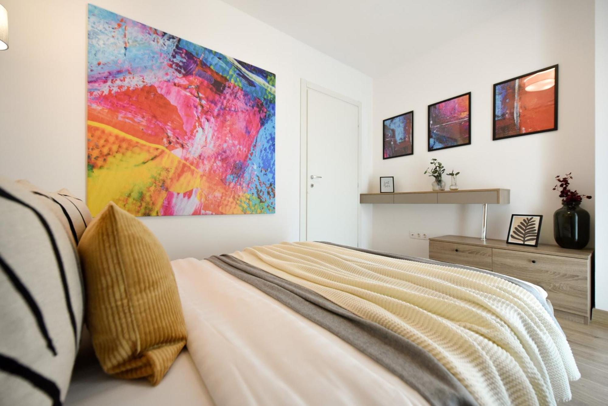 Perfect Stay: Urban Heaven In Aviatiei Business Area Bukares Ruang foto